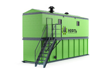 THE MODULAR BLOCK “INKOR-40” FOR PREPARATION OF DRILLING FLUIDS