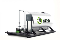 THE DRINKING WATER “INKOR-5” TANK ON A SKID
