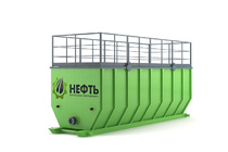 THE TECHNOLOGICAL TANK “INKOR-40TE” FOR THE FLUID STORAGE 