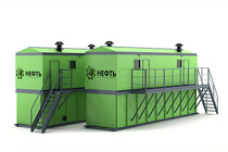 THE FOUR-STAGE CIRCULATING SYSTEM «INKOR-80-UCS» FOR BORING BRUNCH HOLES