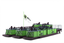 MOBILE CIRCULATING SYSTEM «INKOR-120-MCS» FOR WELL BORING 