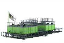 STATIONARY CIRCULATING SYSTEM «INKOR-310-CS» FOR WELL BORING