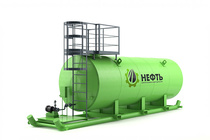 FUEL UNIT FOR FUELS AND LUBRICANTS «INKOR-25»