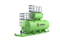 FUEL UNIT FOR FUELS AND LUBRICANTS «INKOR-25TUR»