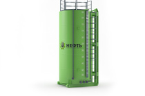 VERTICAL GEL TANK